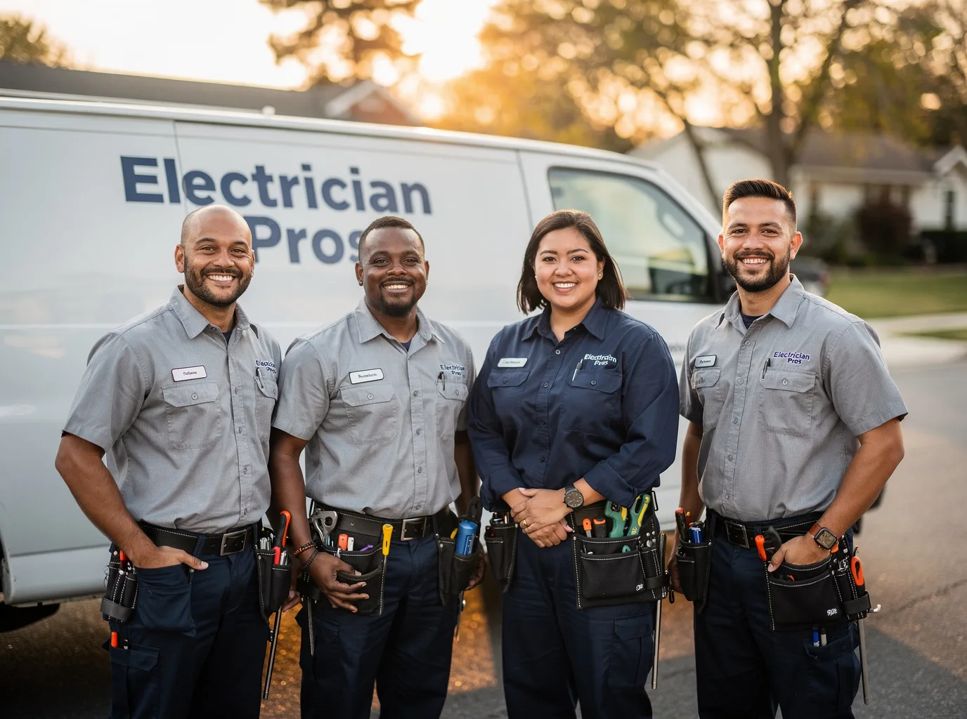 Electrician company in Laura, OH